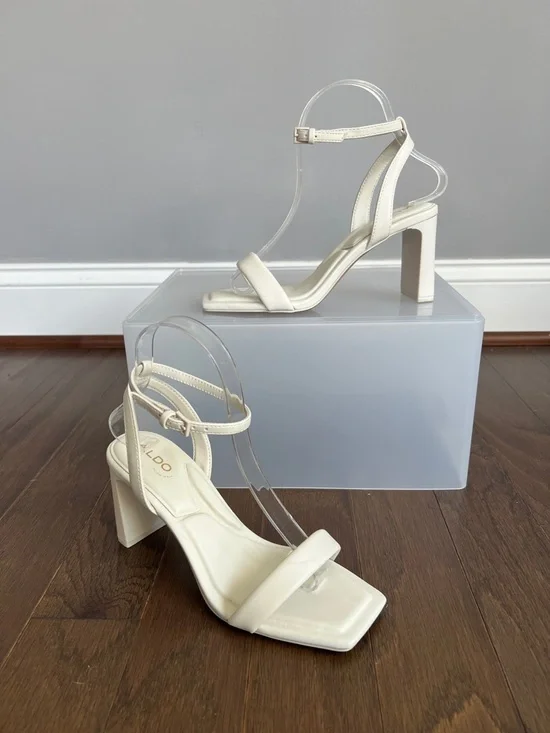 Aldo Aurorai Strappy Heeled Sandals - Picture 3 of 13